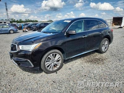 2017 ACURA MDX TECHNOLOGY 5FRYD4H59HB034691 - główne zdjęcie licytacji z USA - miniatura