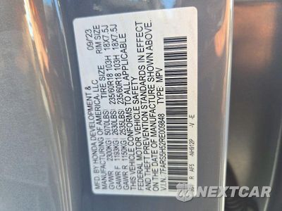 Zdjęcie 14 z 14 samochodu: 2024 HONDA CR-V SPORT VIN:7FARS5H52RE009848 - miniatura