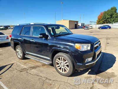 Czwarte zdjęcie samochodu z boku: 2012 TOYOTA 4RUNNER LIMITED VIN:JTEBU5JR0C5104952 - miniatura
