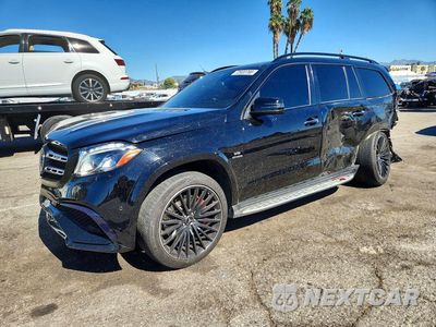 2018 MERCEDES-BENZ GLS 63 AMG 4MATIC 4JGDF7FE9JB122188 - główne zdjęcie licytacji z USA - miniatura