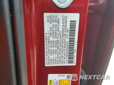 Zdjęcie 13 z 13 samochodu: 2024 HONDA CR-V SPORT-L VIN:7FARS5H81RE000195 - miniatura