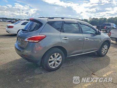 Trzecie zdjęcie samochodu z tyłu: 2014 NISSAN MURANO SV VIN:JN8AZ1MU9EW421768 - miniatura