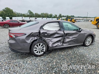 Trzecie zdjęcie samochodu z tyłu: 2023 TOYOTA CAMRY LE VIN:4T1C11AK5PU792354 - miniatura