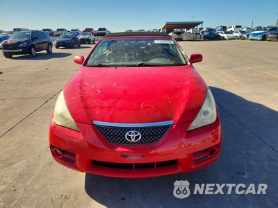 Piąte zdjęcie samochodu w środku: 2007 TOYOTA CAMRY SOLARA SLE V6 VIN:4T1FA38P57U126122 - miniatura