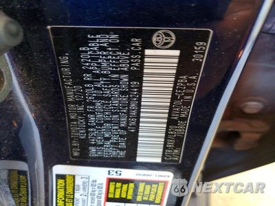 Zdjęcie 13 z 13 samochodu: 2021 TOYOTA CAMRY XSE VIN:4T1K61AK8MU424419 - miniatura