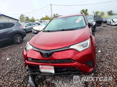 Piąte zdjęcie samochodu w środku: 2018 TOYOTA RAV4 LE VIN:2T3BFREV3JW764552 - miniatura