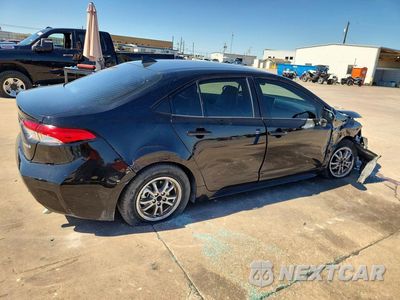 Trzecie zdjęcie samochodu z tyłu: 2022 TOYOTA COROLLA LE VIN:JTDEAMDEXNJ058568 - miniatura