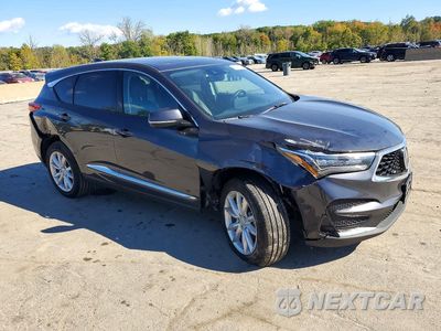 Czwarte zdjęcie samochodu z boku: 2020 ACURA RDX VIN:5J8TC2H37LL014240 - miniatura