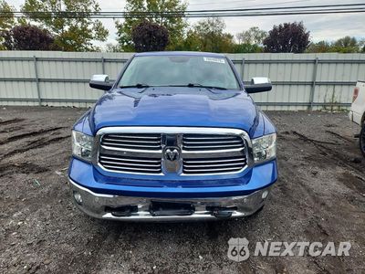 Piąte zdjęcie samochodu w środku: 2018 RAM 1500 SLT VIN:1C6RR7TM3JS225501 - miniatura