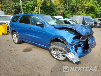 Czwarte zdjęcie samochodu z boku: 2025 DODGE DURANGO GT VIN:1C4RDJDG0SC526915 - miniatura