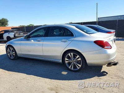 Drugie zdjęcie samochodu z przodu: 2018 MERCEDES-BENZ C 300 VIN:55SWF4JB2JU279789 - miniatura