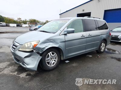 2005 HONDA ODYSSEY EX 5FNRL38445B075882 - główne zdjęcie licytacji z USA - miniatura