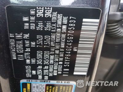 Zdjęcie 13 z 13 samochodu: 2025 KIA TELLURIDE S VIN:5XYP64GC4SG705837 - miniatura