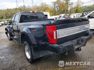 Drugie zdjęcie samochodu z przodu: 2022 FORD F450 SUPER DUTY VIN:1FT8W4DT7NEE55015 - miniatura