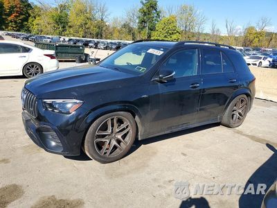 2024 MERCEDES-BENZ GLE AMG 53 4MATIC 4JGFB6BB6RB144123 - główne zdjęcie licytacji z USA - miniatura