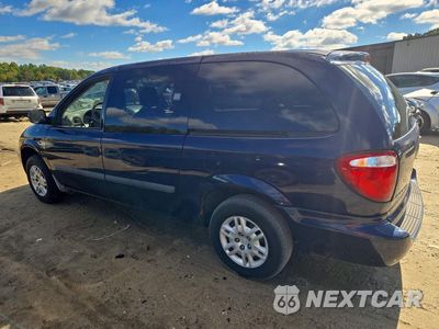 Drugie zdjęcie samochodu z przodu: 2005 DODGE GRAND CARAVAN SE VIN:1D4GP24R85B318686 - miniatura