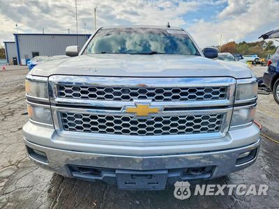 Piąte zdjęcie samochodu w środku: 2015 CHEVROLET SILVERADO C1500 LT VIN:3GCPCREC2FG117158 - miniatura