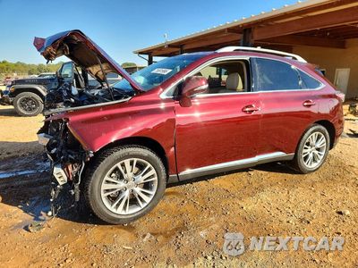 2013 LEXUS RX 350 2T2ZK1BA2DC117860 - główne zdjęcie licytacji z USA - miniatura