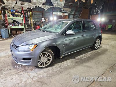 2015 VOLKSWAGEN GOLF TDI 3VW2A7AU3FM043766 - główne zdjęcie licytacji z USA - miniatura