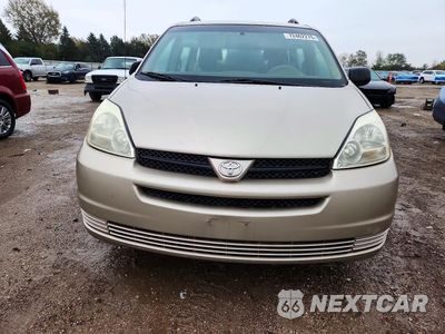 Piąte zdjęcie samochodu w środku: 2005 TOYOTA SIENNA CE 7 PASSENGER VIN:5TDZA23CX5S349208 - miniatura