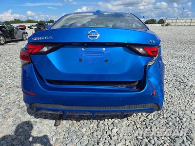 Zdjęcie 6 z 12 samochodu: 2021 NISSAN SENTRA SV VIN:3N1AB8CV1MY204440 - miniatura