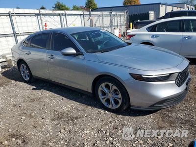 Czwarte zdjęcie samochodu z boku: 2024 HONDA ACCORD LX VIN:1HGCY1F28RA083884 - miniatura