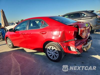 Drugie zdjęcie samochodu z przodu: 2017 TOYOTA COROLLA LE VIN:2T1BURHE6HC886523 - miniatura