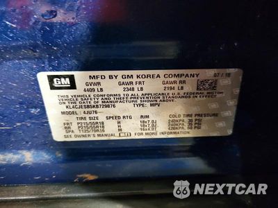 Zdjęcie 14 z 14 samochodu: 2019 BUICK ENCORE PREFERRED VIN:KL4CJESB5KB729876 - miniatura