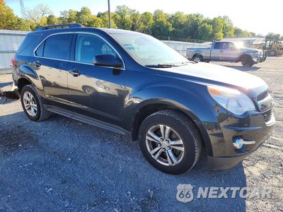 Czwarte zdjęcie samochodu z boku: 2012 CHEVROLET EQUINOX LT VIN:2GNFLNEK1C6176521 - miniatura