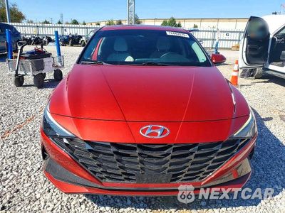 Piąte zdjęcie samochodu w środku: 2022 HYUNDAI ELANTRA LIMITED VIN:KMHLP4AG3NU288362 - miniatura