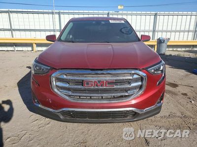 Piąte zdjęcie samochodu w środku: 2018 GMC TERRAIN SLE VIN:3GKALMEV6JL365668 - miniatura