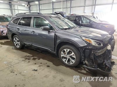 Czwarte zdjęcie samochodu z boku: 2020 SUBARU OUTBACK LIMITED VIN:4S4BTALC2L3184853 - miniatura