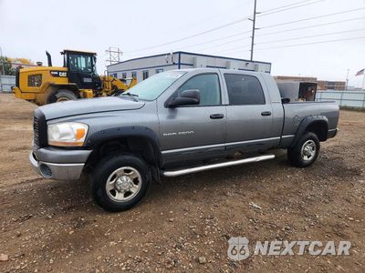 2006 DODGE RAM 2500 3D7KS29D96G213978 - główne zdjęcie licytacji z USA - miniatura