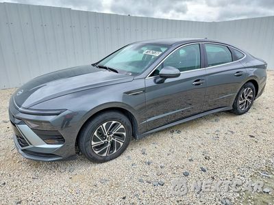 2026 HYUNDAI SONATA HYBRID BLUE KMHL24JJ6TA145995 - główne zdjęcie licytacji z USA - miniatura