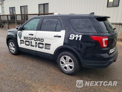 Drugie zdjęcie samochodu z przodu: 2019 FORD EXPLORER POLICE INTERCEPTOR VIN:1FM5K8AR0KGA19987 - miniatura
