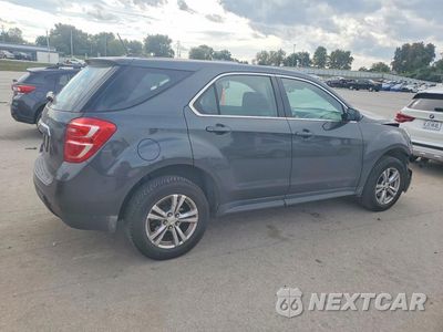 Trzecie zdjęcie samochodu z tyłu: 2017 CHEVROLET EQUINOX LS VIN:2GNALBEK3H1513087 - miniatura