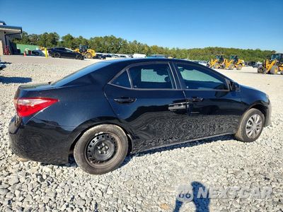 Trzecie zdjęcie samochodu z tyłu: 2017 TOYOTA COROLLA LE VIN:2T1BURHE5HC782671 - miniatura