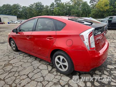 Drugie zdjęcie samochodu z przodu: 2012 TOYOTA PRIUS THREE VIN:JTDKN3DU2C1560884 - miniatura
