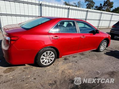 Trzecie zdjęcie samochodu z tyłu: 2012 TOYOTA CAMRY LE VIN:4T4BF1FK4CR192155 - miniatura