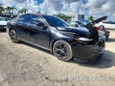 Czwarte zdjęcie samochodu z boku: 2025 HONDA ACCORD SE VIN:1HGCY1F45SA072803 - miniatura