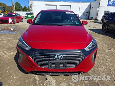 Piąte zdjęcie samochodu w środku: 2019 HYUNDAI IONIQ SEL VIN:KMHC75LCXKU117653 - miniatura