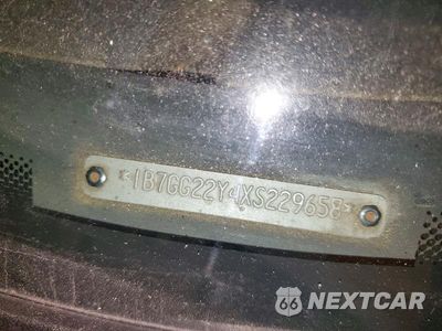 Zdjęcie 12 z 12 samochodu: 1999 DODGE DAKOTA VIN:1B7GG22Y4XS229658 - miniatura