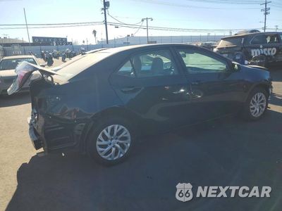 Trzecie zdjęcie samochodu z tyłu: 2019 TOYOTA COROLLA LE VIN:5YFBURHE2KP947504 - miniatura