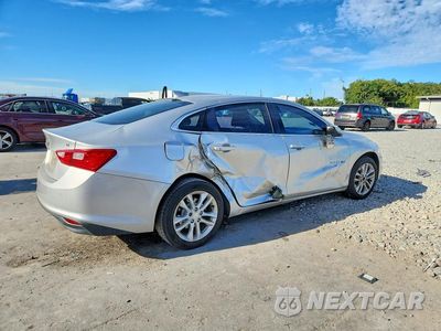Trzecie zdjęcie samochodu z tyłu: 2016 CHEVROLET MALIBU LT VIN:1G1ZE5ST6GF327581 - miniatura