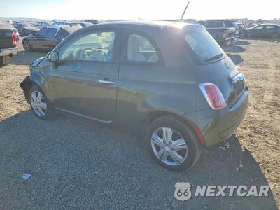 Drugie zdjęcie samochodu z przodu: 2015 FIAT 500 POP VIN:3C3CFFAR4FT562141 - miniatura