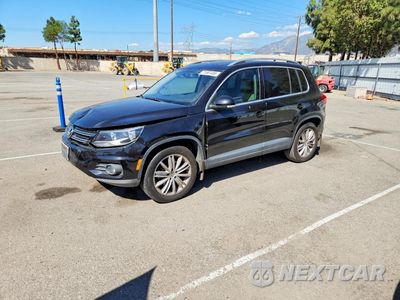 2012 VOLKSWAGEN TIGUAN S WVGAV7AX3CW532026 - główne zdjęcie licytacji z USA - miniatura