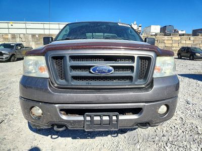 Piąte zdjęcie samochodu w środku: 2008 FORD F150 VIN:1FTRX04W28KD52563 - miniatura