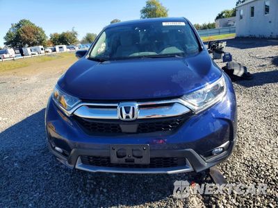 Piąte zdjęcie samochodu w środku: 2018 HONDA CR-V EX VIN:7FARW2H50JE015185 - miniatura
