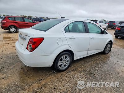 Trzecie zdjęcie samochodu z tyłu: 2015 CHEVROLET SONIC LT VIN:1G1JC5SH6F4146540 - miniatura