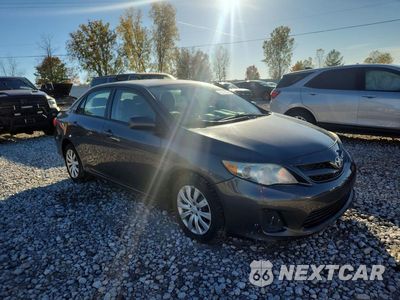 Czwarte zdjęcie samochodu z boku: 2012 TOYOTA COROLLA LE VIN:2T1BU4EE3CC870750 - miniatura